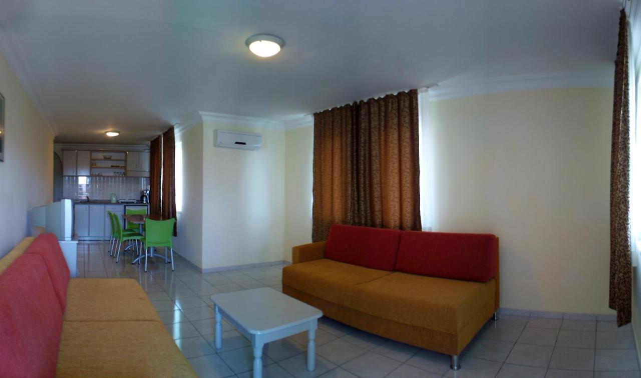 Sailor Apart Hotel Alanya Eksteriør billede