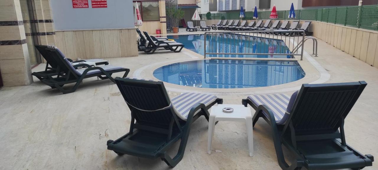 Sailor Apart Hotel Alanya Eksteriør billede