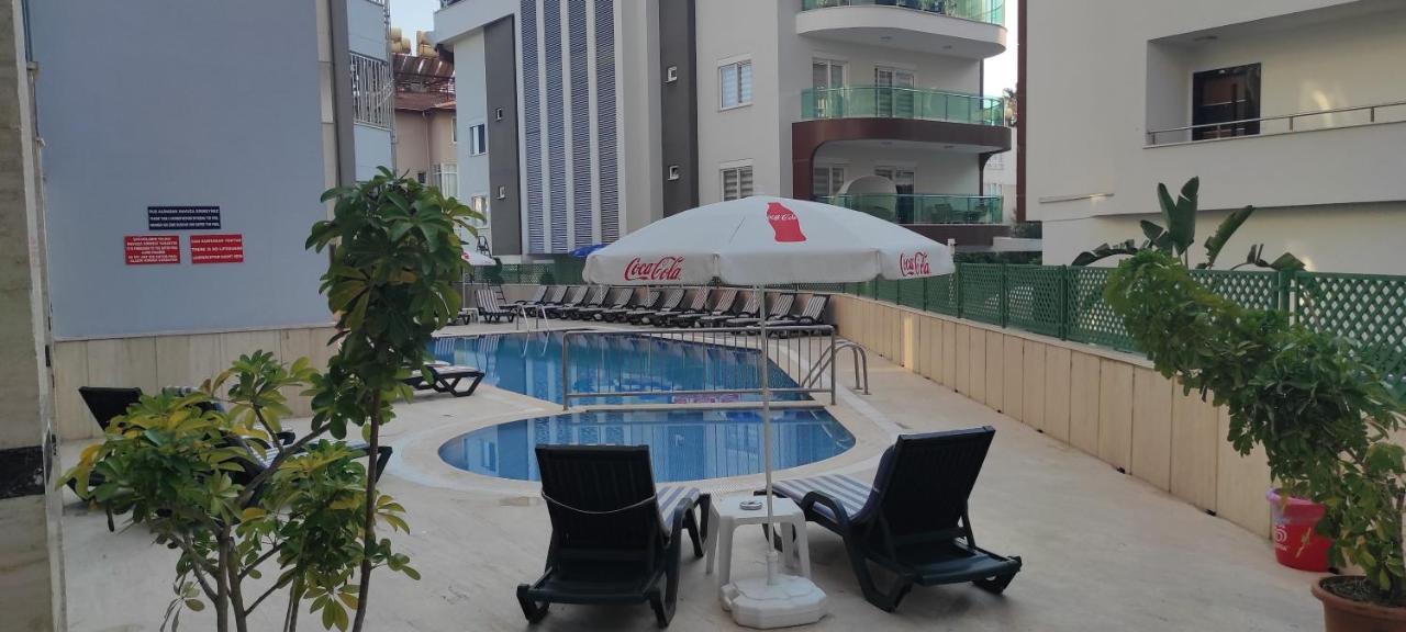 Sailor Apart Hotel Alanya Eksteriør billede