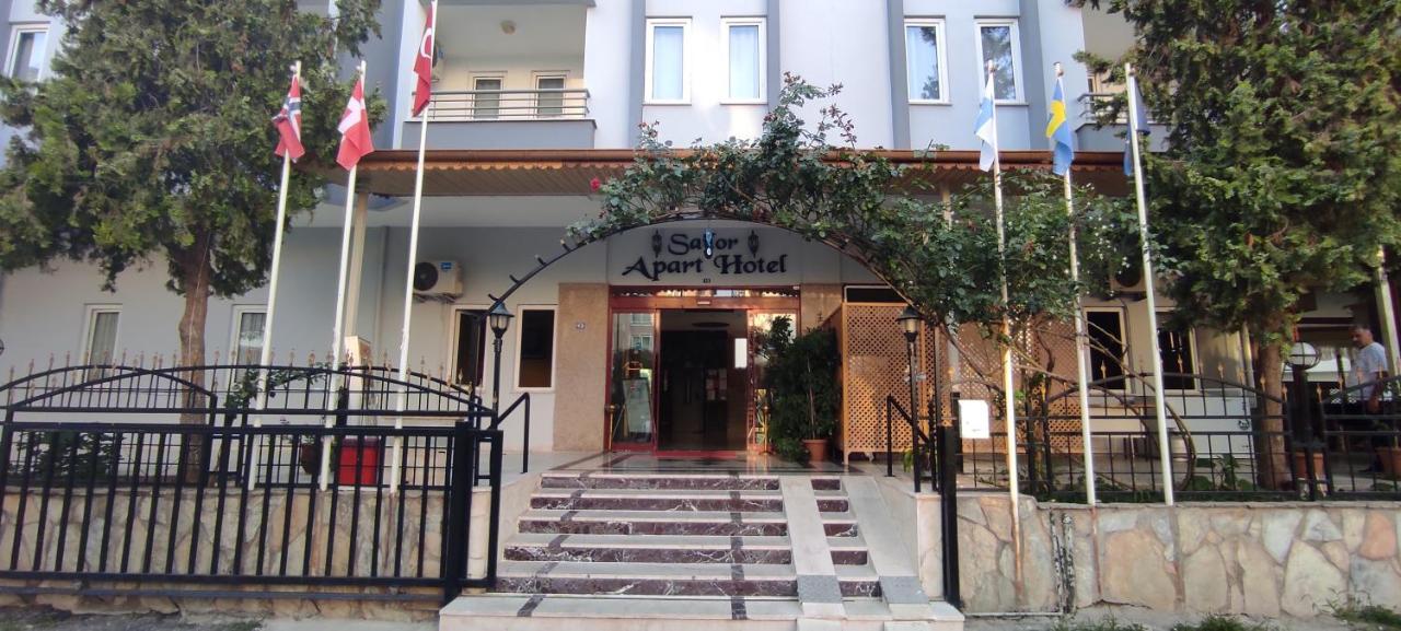 Sailor Apart Hotel Alanya Eksteriør billede