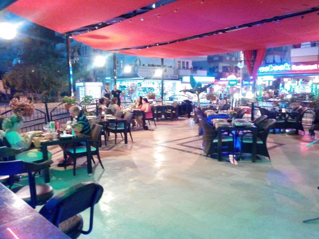 Sailor Apart Hotel Alanya Eksteriør billede