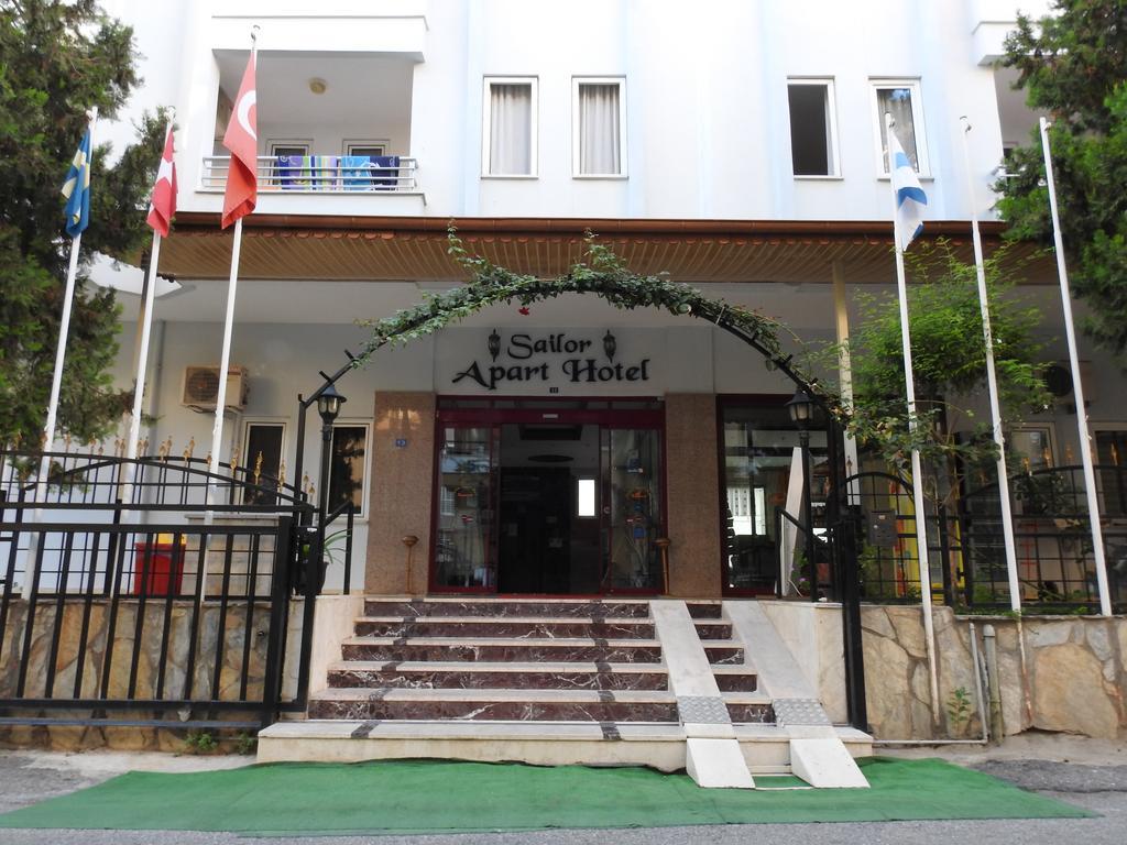 Sailor Apart Hotel Alanya Eksteriør billede