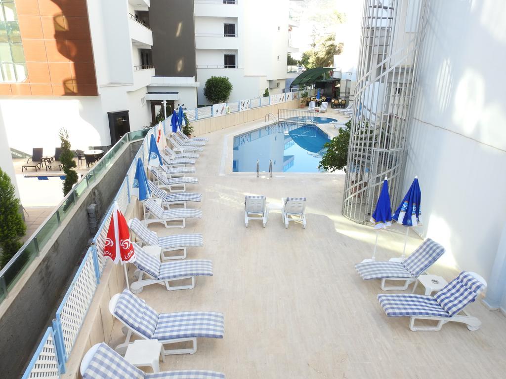 Sailor Apart Hotel Alanya Eksteriør billede