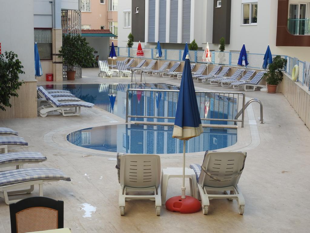 Sailor Apart Hotel Alanya Eksteriør billede