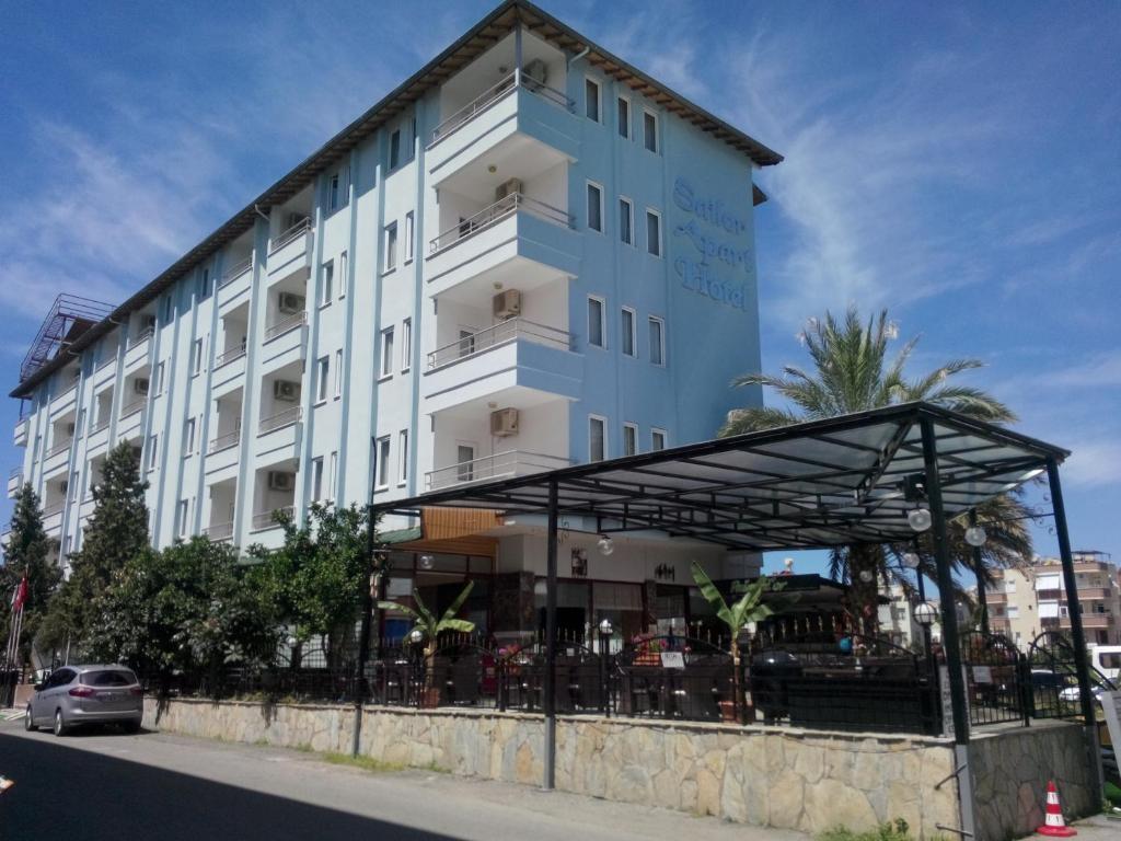 Sailor Apart Hotel Alanya Eksteriør billede
