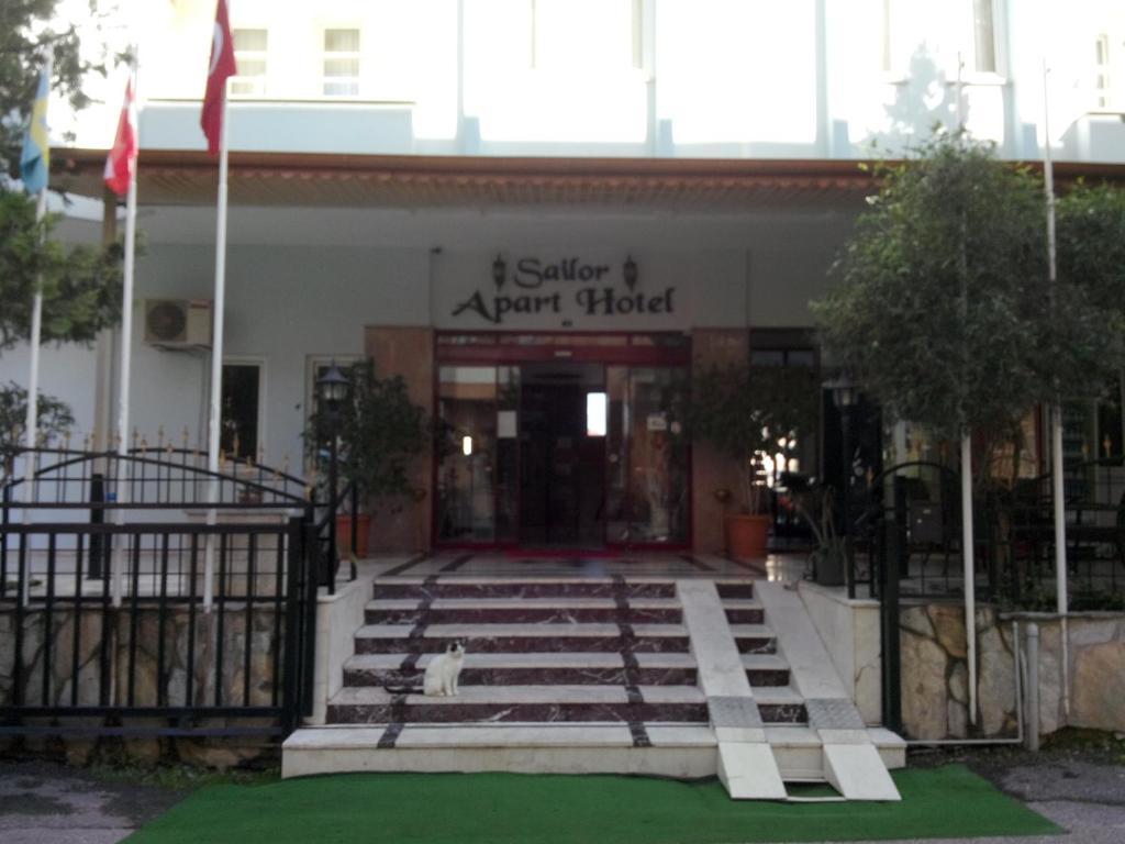 Sailor Apart Hotel Alanya Eksteriør billede