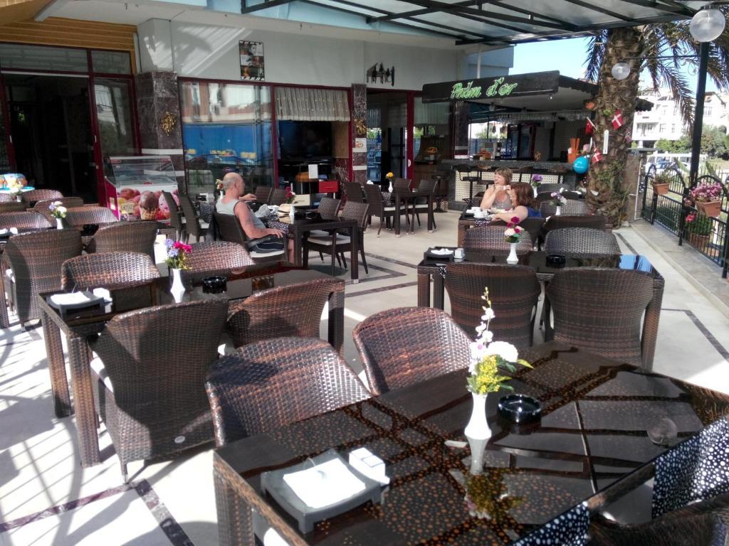 Sailor Apart Hotel Alanya Eksteriør billede