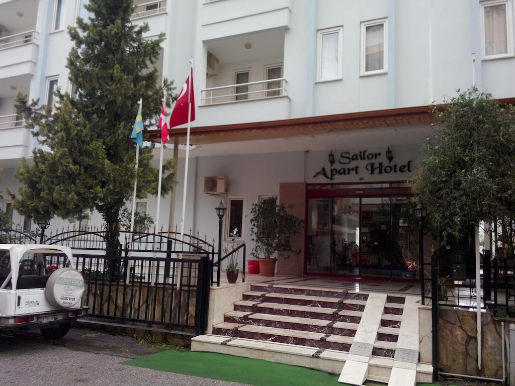 Sailor Apart Hotel Alanya Eksteriør billede