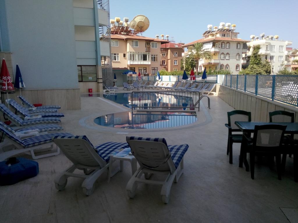 Sailor Apart Hotel Alanya Eksteriør billede