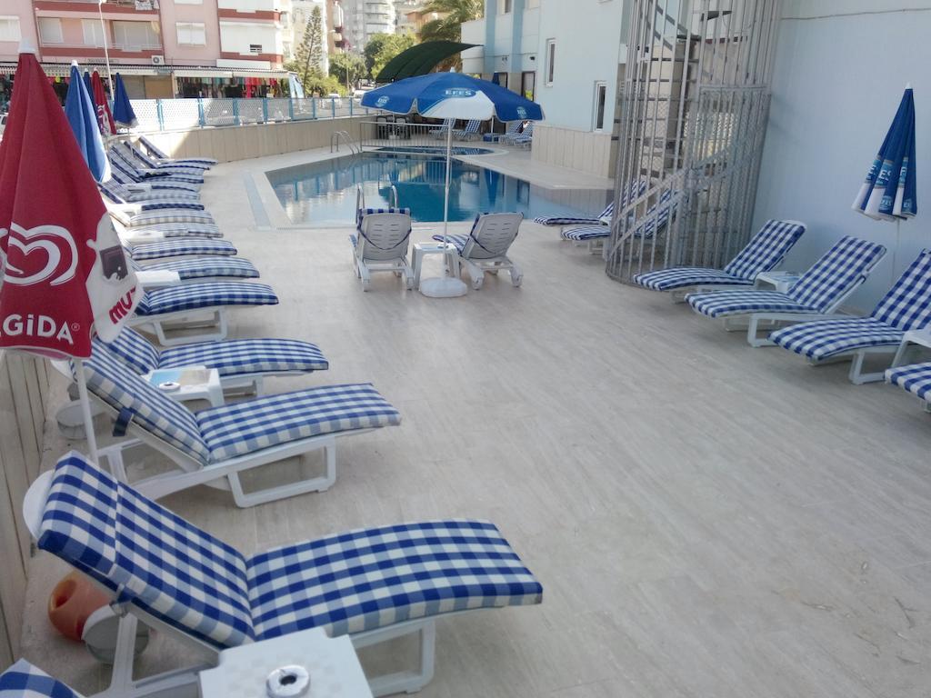 Sailor Apart Hotel Alanya Eksteriør billede